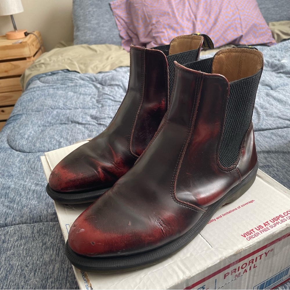 Dr Martens Flora Arcadia Chelsea Boot